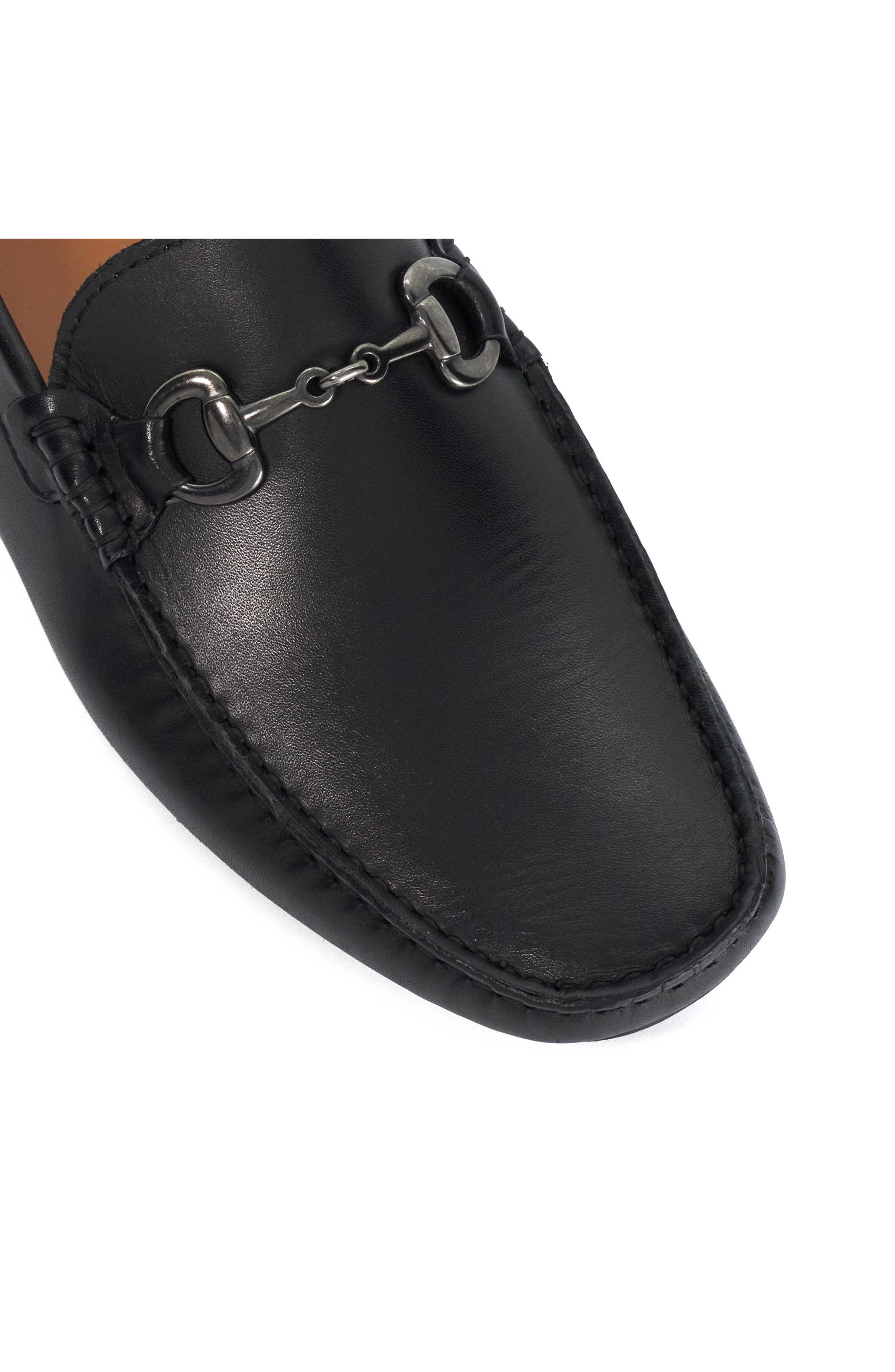 Dune London <p>Brackon Bit Loafer (Men)</p>, Alternate, color, Black