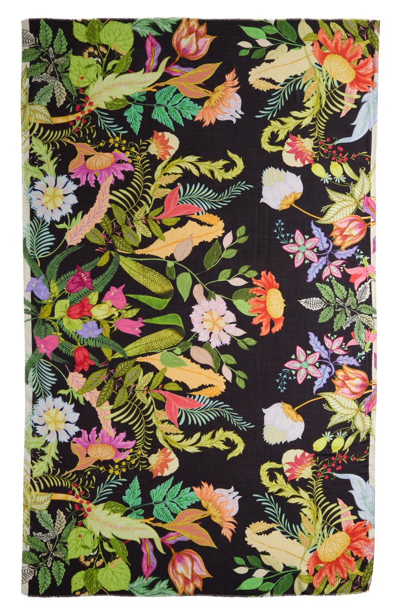 Echo Oasis Series Scarf, Alternate, color, Black