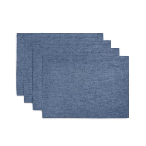 Linen Placemats - Athena, 14" x 19" Inch