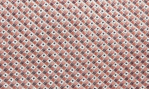 Hugo Boss Boss Neat Silk Blend Tie In Pink