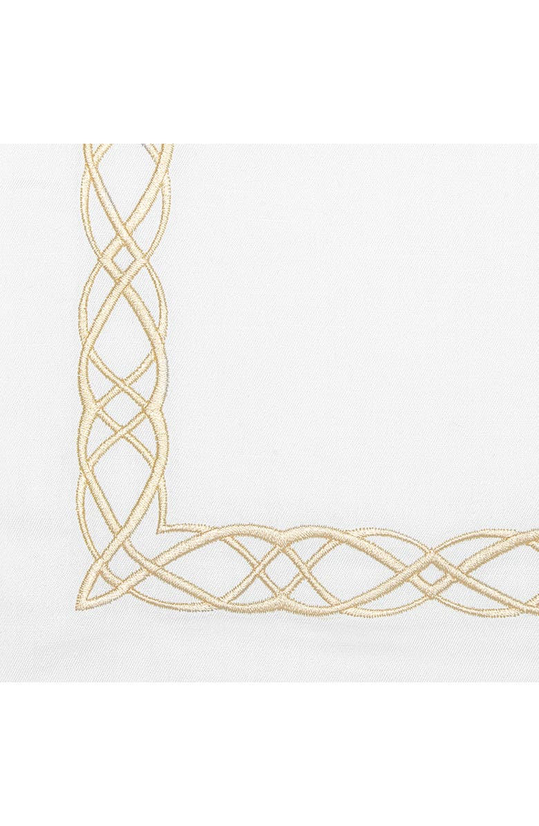 Togas Mia pillowcase, Alternate, color, White