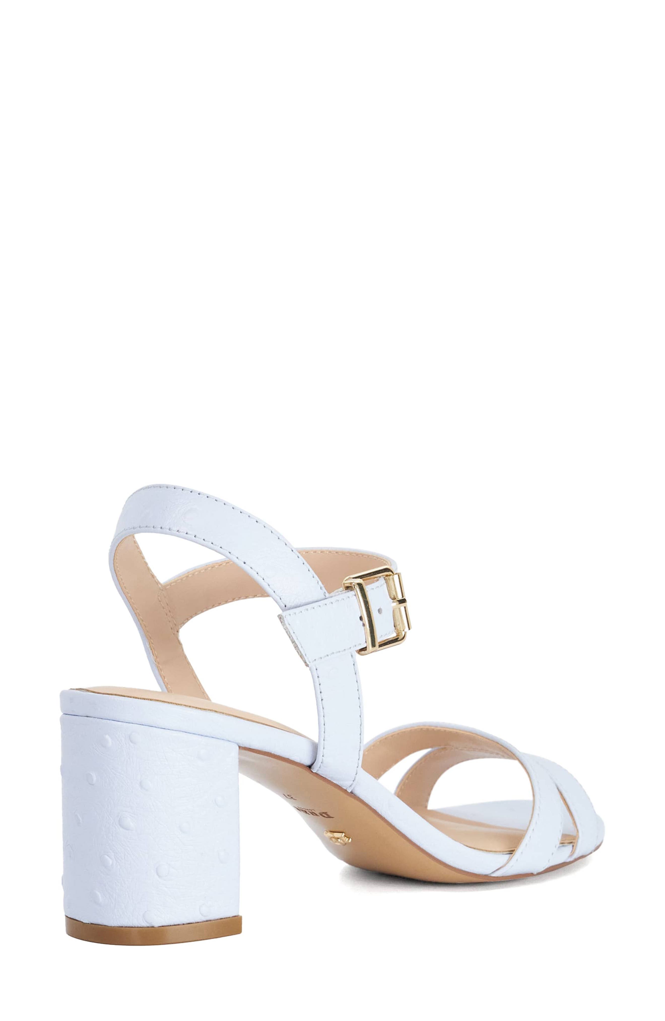 Dune London Merisa Sandal, Alternate, color, Blue