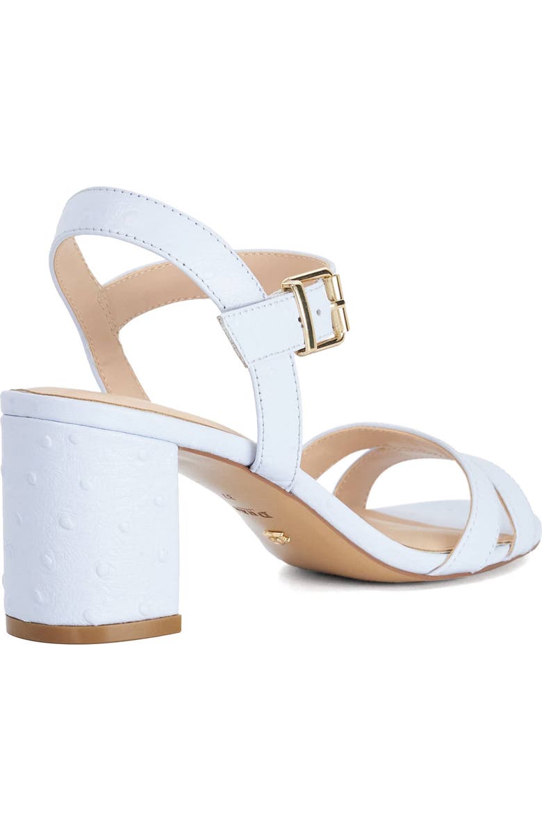 Dune London Merisa Sandal, Alternate, color, Blue
