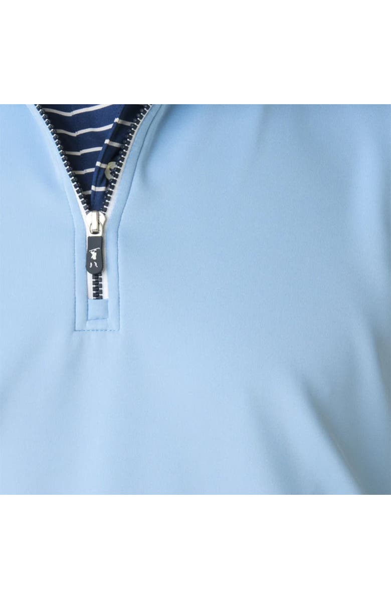 Fairway & Greene Caves Mens Golf Quarter-Zip Vest, Alternate, color, Bluff