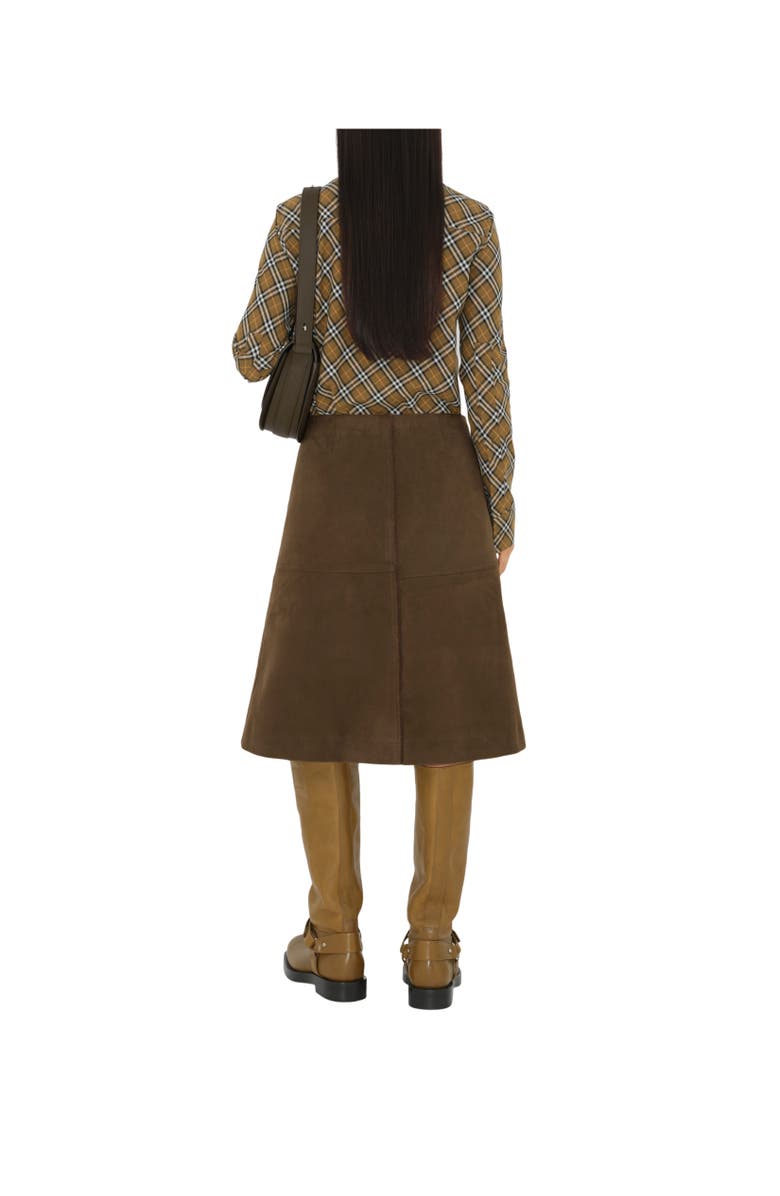 Burberry Slim Fit Check Cotton Shirt, Alternate, color,