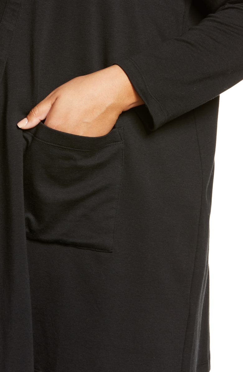 Eileen Fisher Hooded Jacket, Alternate, color,