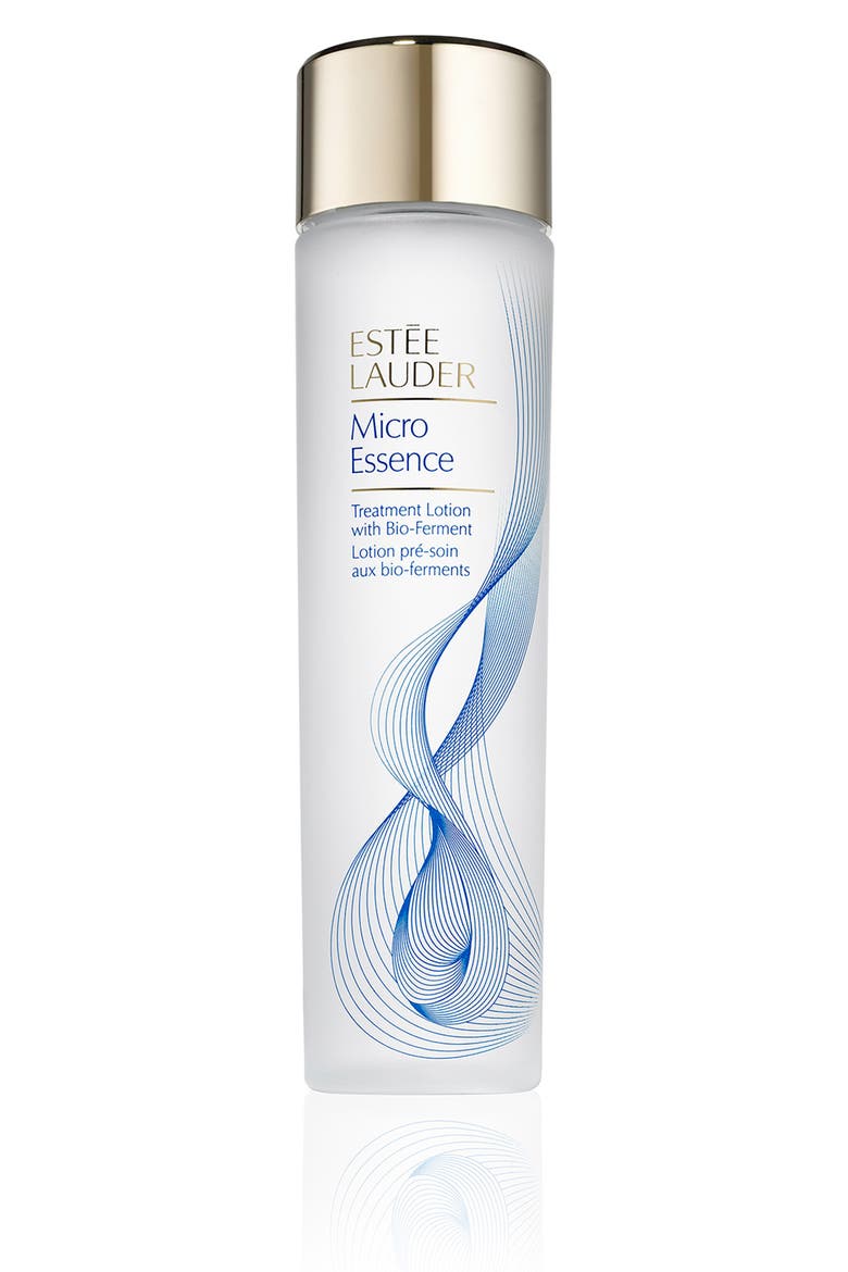 Micro Essence Treatment Lotion Toner with Bio-Ferment, Main, color, NO COLOR