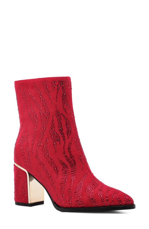 Goldie Pointed Toe Bootie