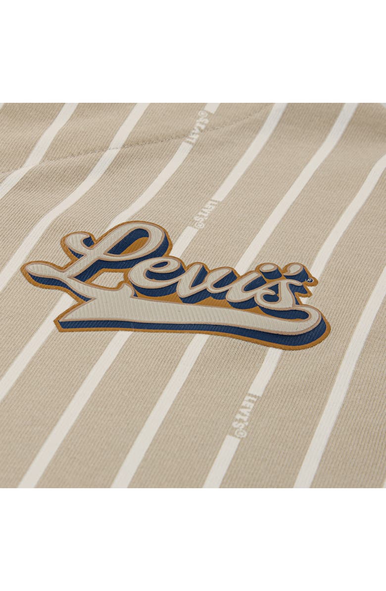 Levi's Kids' Baseball Jersey & Jeans Set, Alternate, color, White Pepper