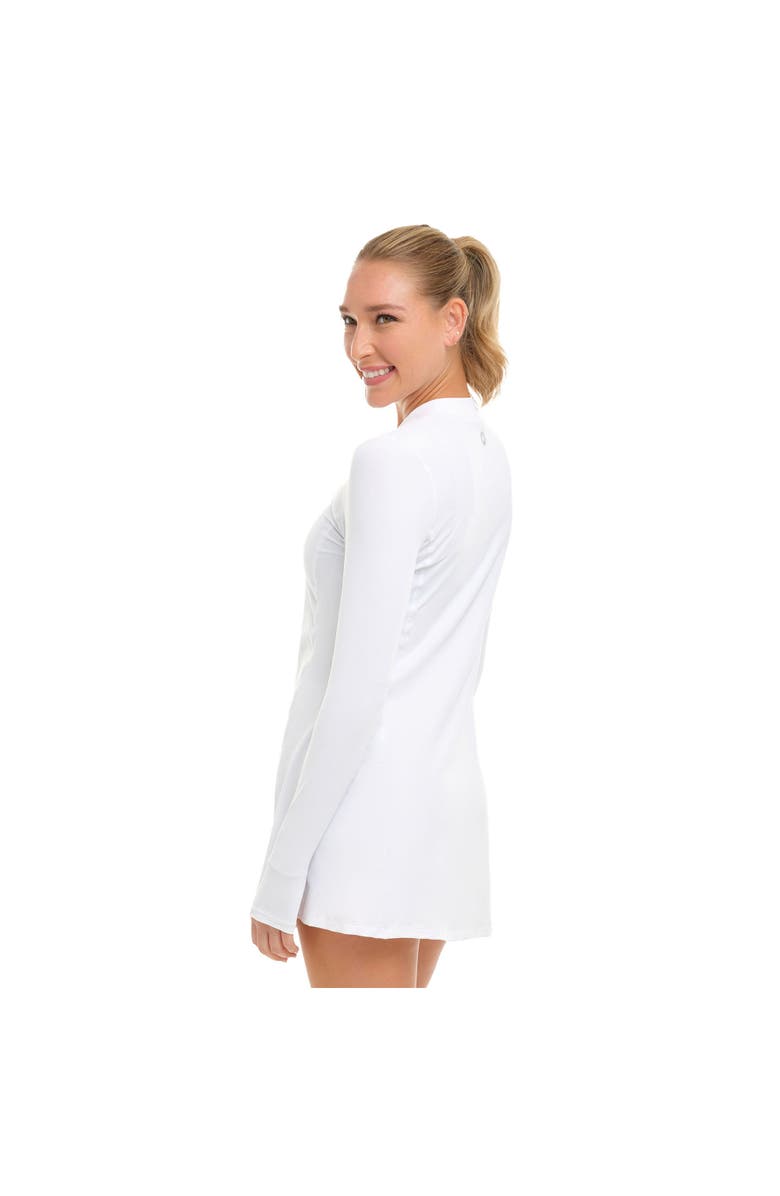 BloqUV Women's Active Dress, Alternate, color, White