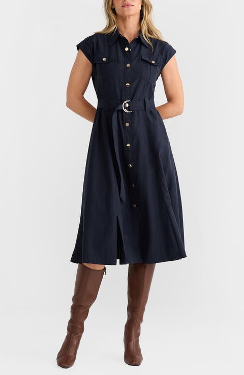 Mayfair Midi Shirt Dress