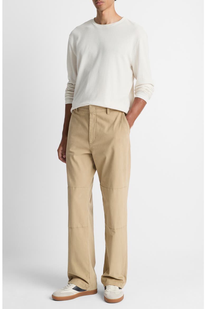 Henry Peached Stretch Cotton Pants, Alternate, color, TERRAPIN