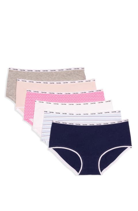Kids' 6-Pack Hipster Briefs (Big Kid)