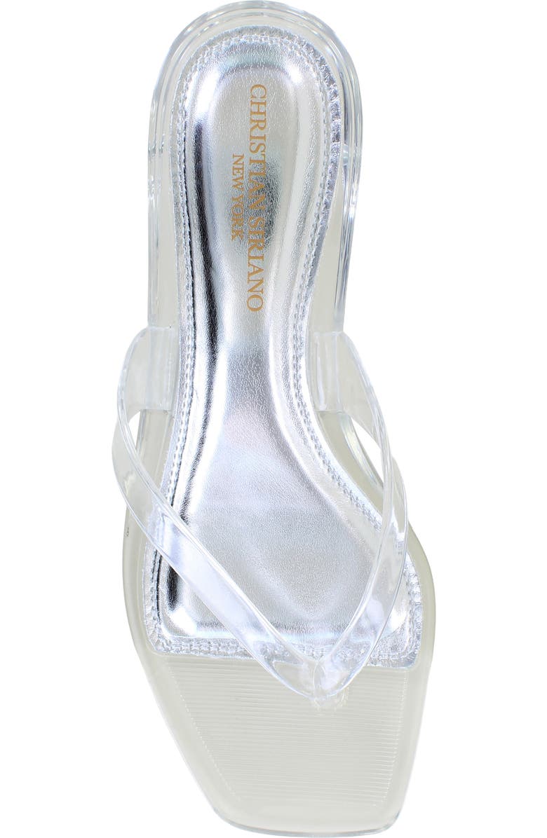 Christian Siriano New York Yash Kitten Heel Sandal, Alternate, color,