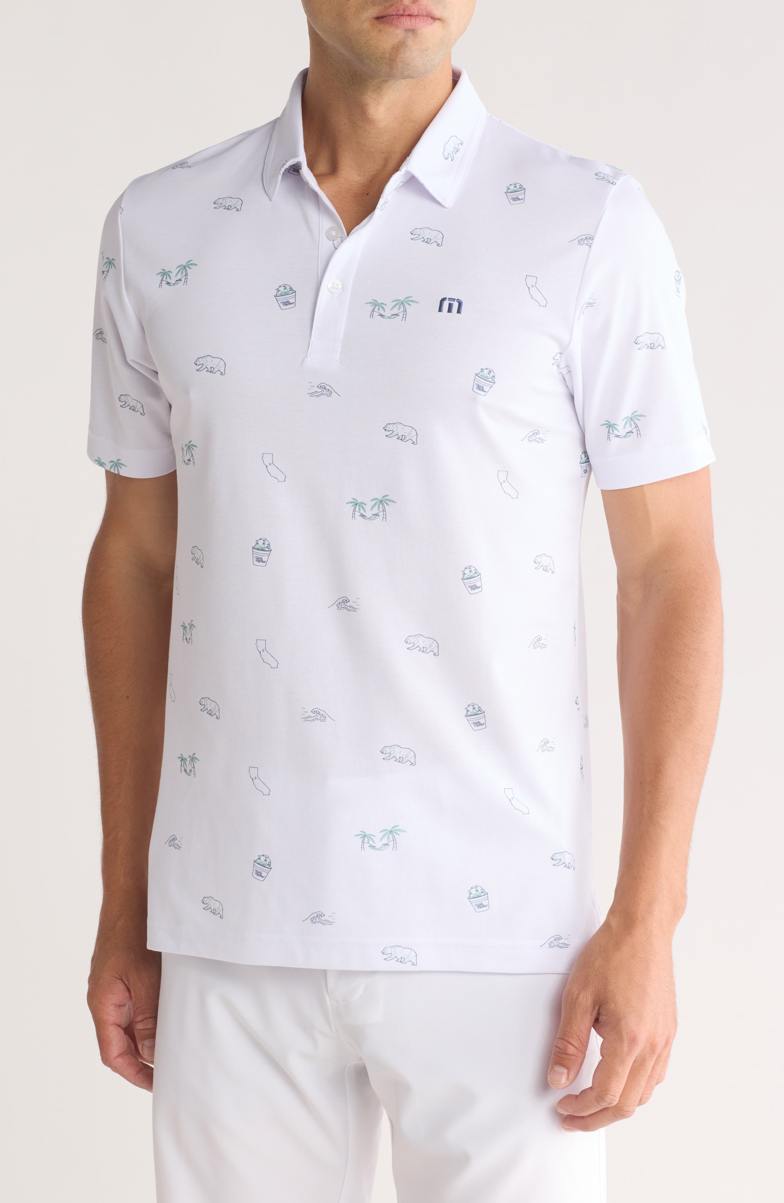 TravisMathew Pacific Shores Polo