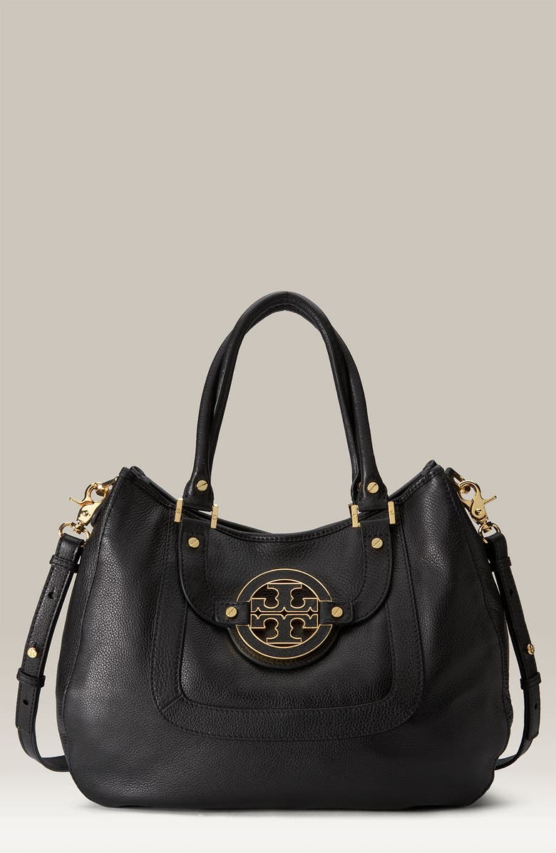 Tory Burch 'Amanda' Leather Hobo, Main, color,