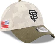 New Era Men's New Era Light Beige/Olive San Francisco Giants 2025 Armed Forces Day 39THIRTY Flex Hat