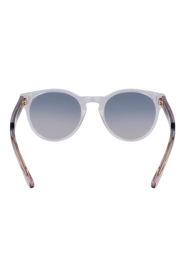 52mm Tea Cup Sunglasses, Alternate, color, CRYSTAL NUDE