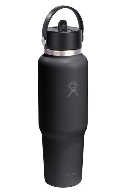 40-Ounce Wide Mouth with Flex Straw Cap