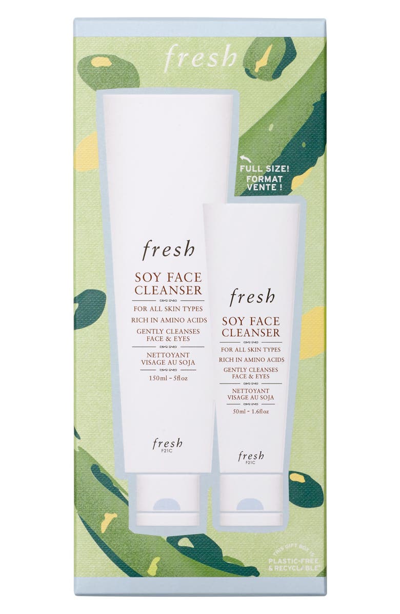 Fresh<sup>®</sup> Soy Cleanser Duo Set $53 Value, Alternate, color, 