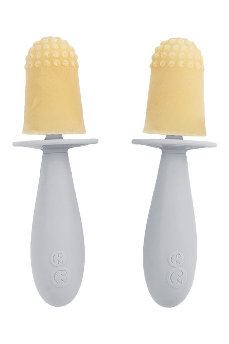 Tiny Pops Silicone Ice Pop Molds, Alternate, color, PEWTER