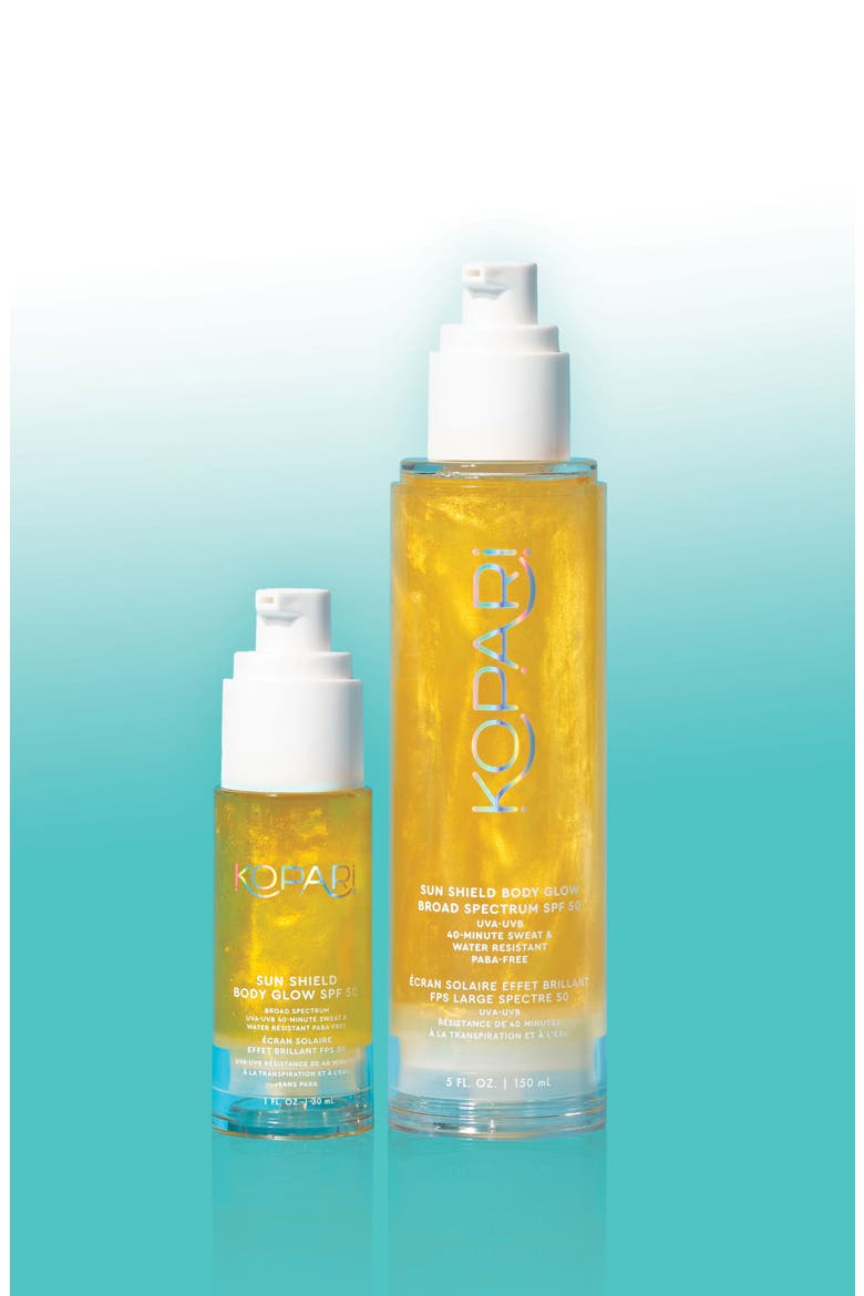 Sun Shield Body Glow Sunscreen SPF 50 Set $60 Value, Alternate, color, NO COLOR