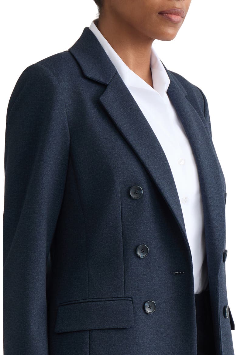 One-Button Notch Lapel Blazer, Alternate, color, PACIFIC NAVY MULTI