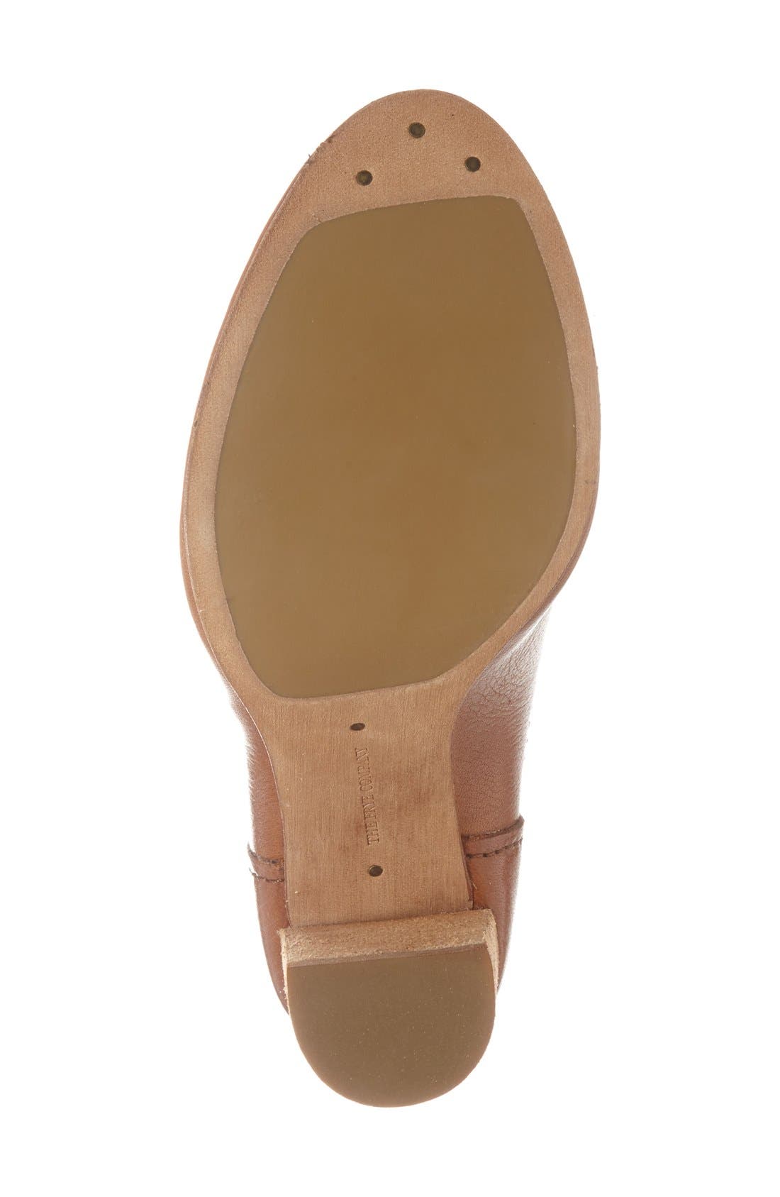 'Margaret' Bootie, Alternate, color, WHISKEY LEATHER