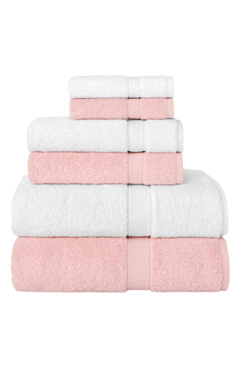 Sinemis 6-Piece Terry Towel Set
