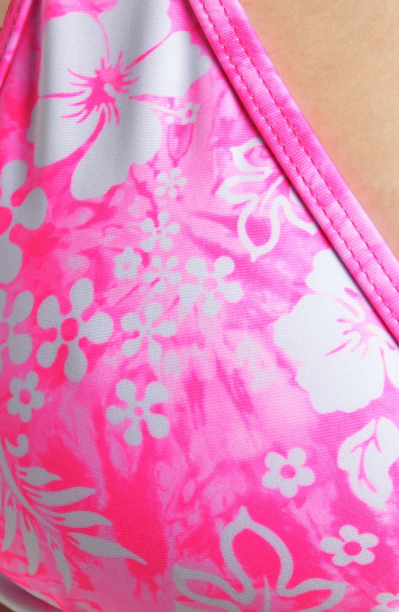 Kulani Kinis Strappy Bralette Bikini Top, Alternate, color, Island Blush