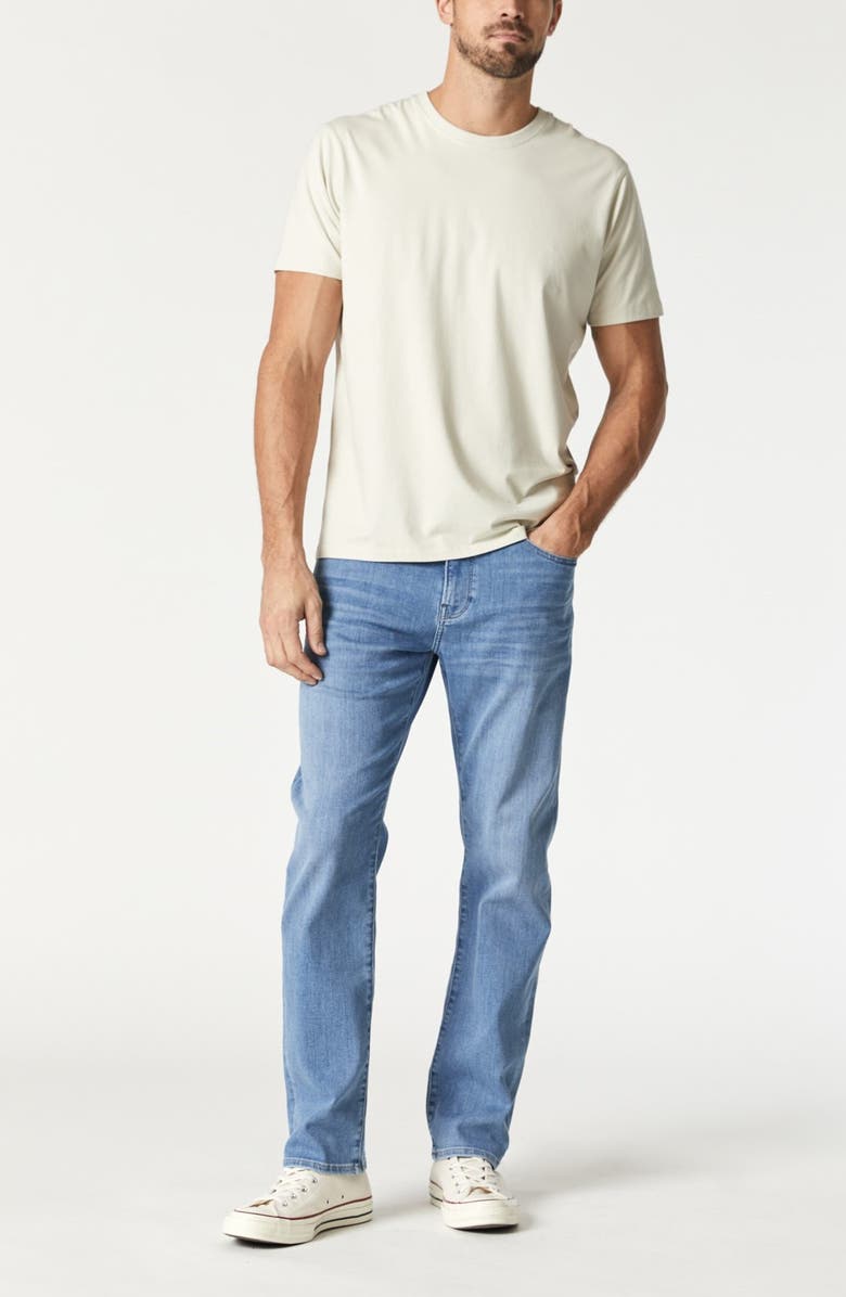 Mavi Jeans Organic Cotton & Modal T-Shirt, Alternate, color, 