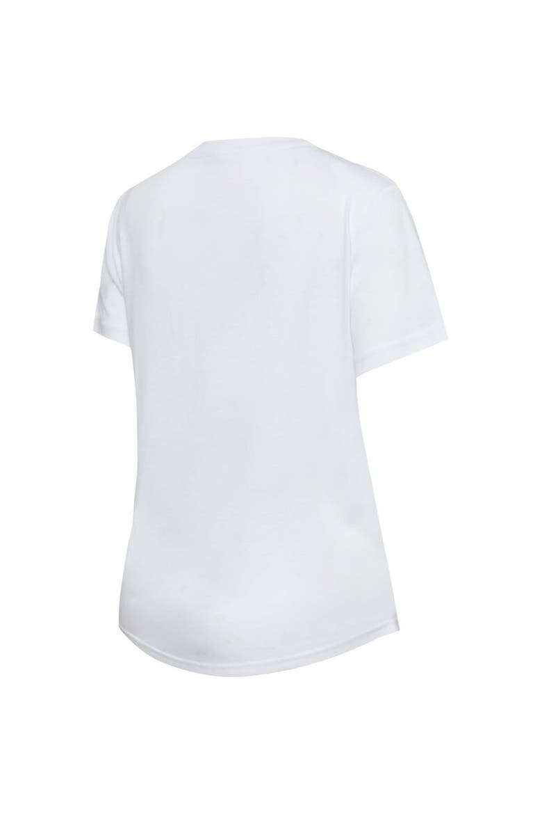 Women's Concepts Sport White/Charcoal Phoenix Suns Sonata T-Shirt & Leggings Sleep Set, Alternate, color, White