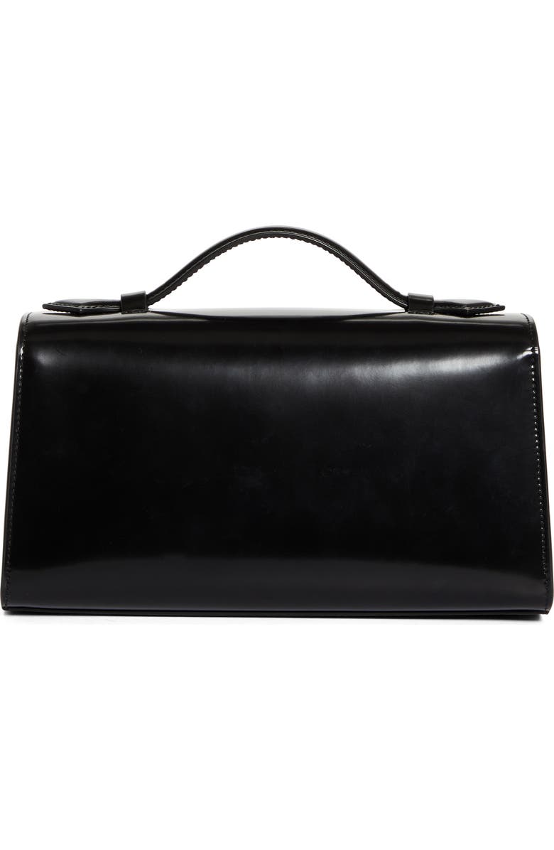 SAVETTE Symmetry Leather Top Handle Bag, Alternate, color,