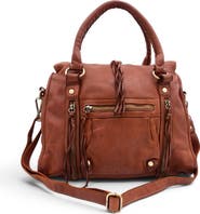 Bolsa Nova Handbags Large Pocket Satchel