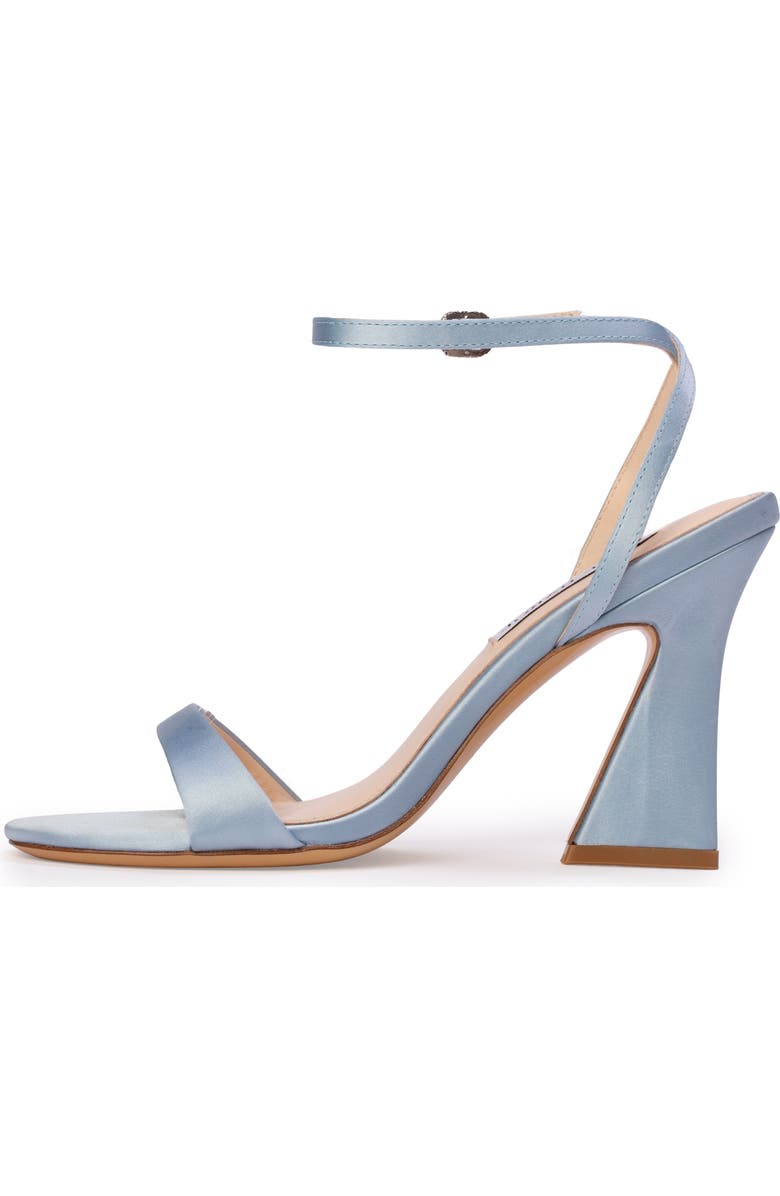Anne Barge Muse Sandal, Alternate, color, Blue Satin