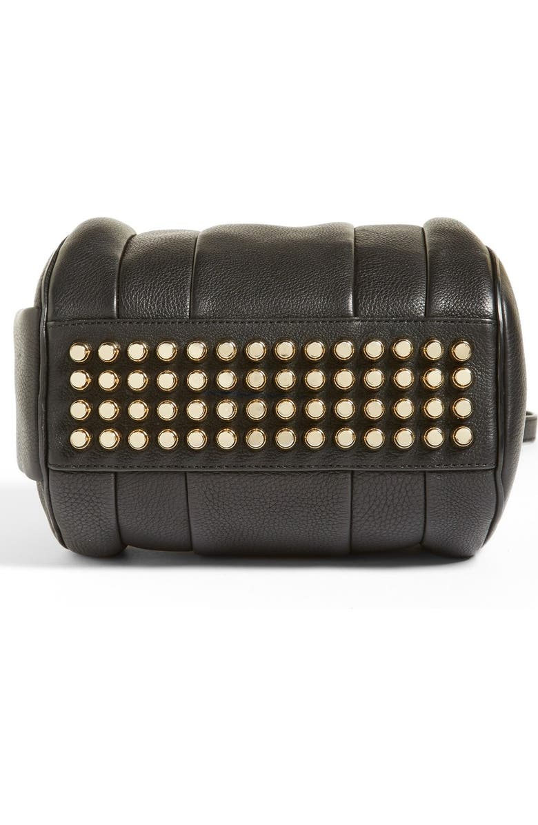 Alexander Wang 'Rockie - Pale Gold' Leather Crossbody Satchel, Alternate, color,