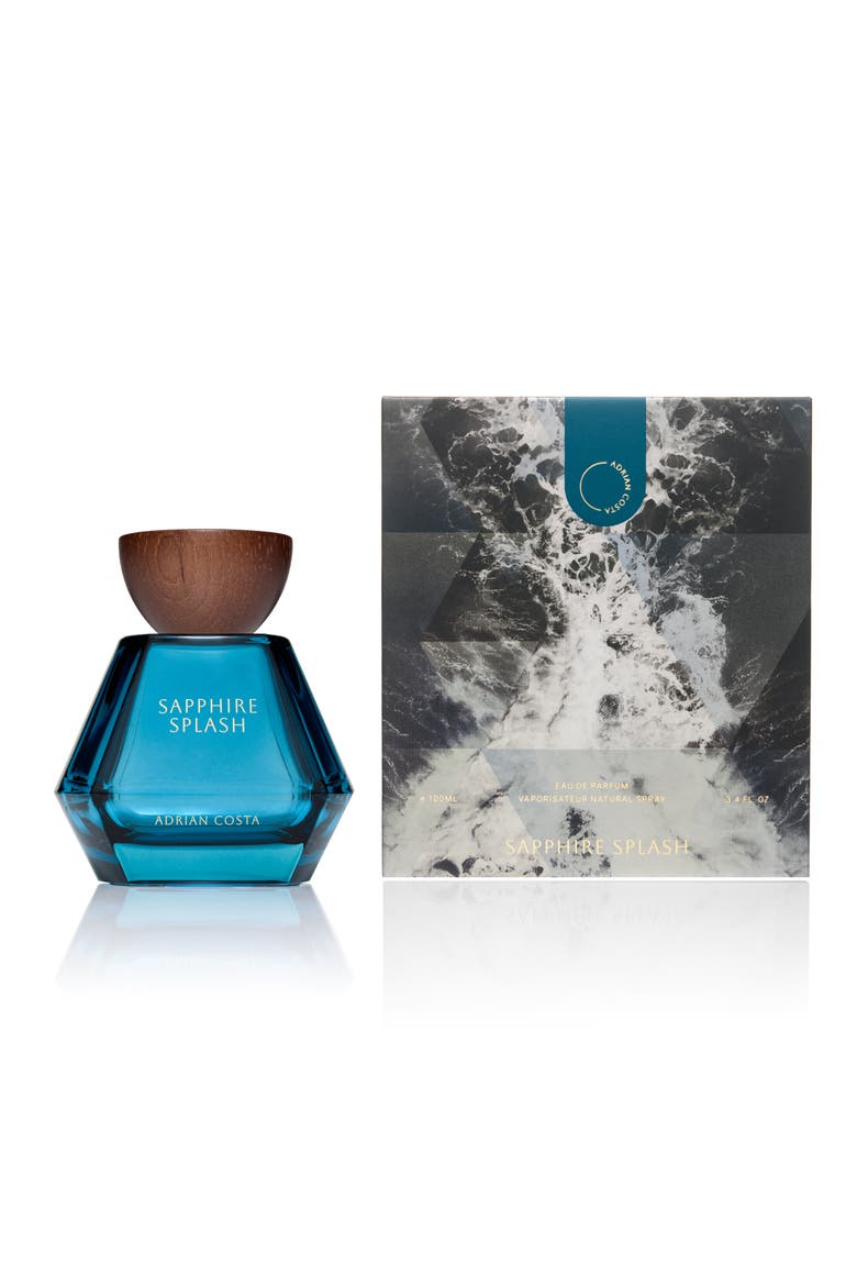 Sapphire Splash Eau de Parfum, Alternate, color, Blue