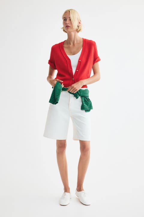 Short-sleeved Cardigan