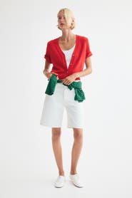 H&M Short-sleeved Cardigan