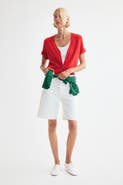 H&M Short-sleeved Cardigan