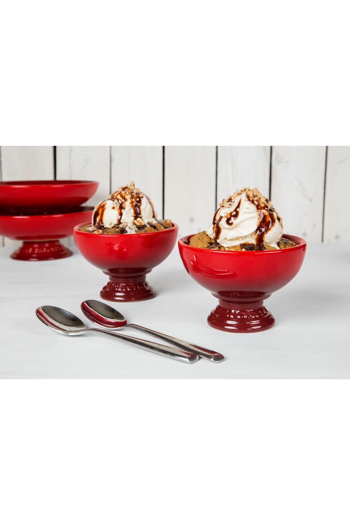 Le Creuset 7 oz. Ice Cream Bowl - Cerise | Nordstromrack