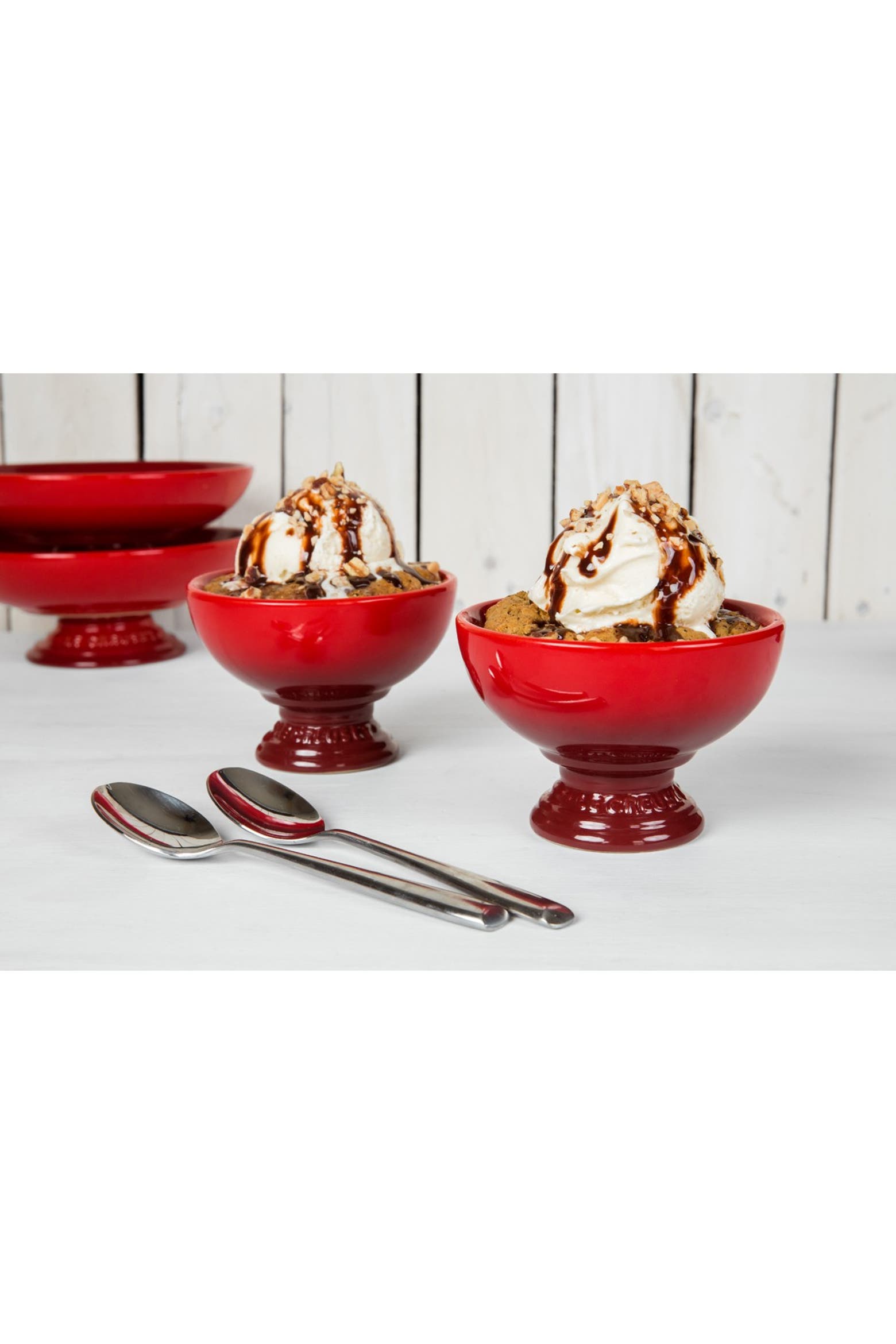 Le Creuset 7 oz. Ice Cream Bowl - Cerise | Nordstromrack