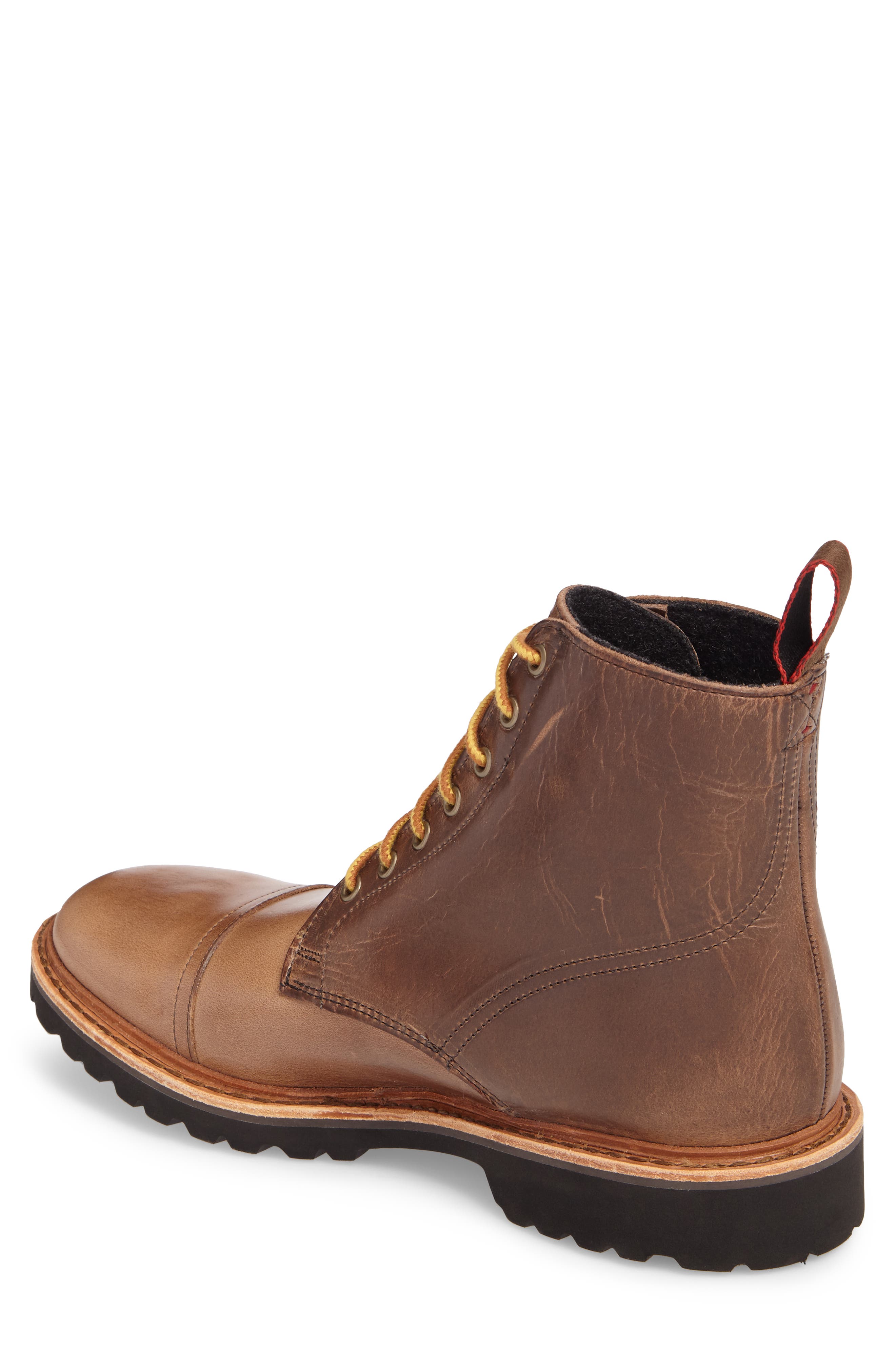 Allen Edmonds Vancouver Water Resistant Cap Toe Boot, Alternate, color, 