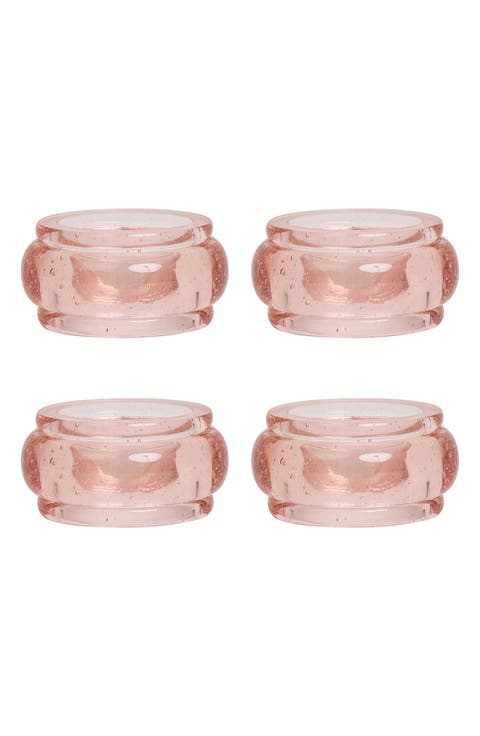Provence Set of 4 Napkin Rings