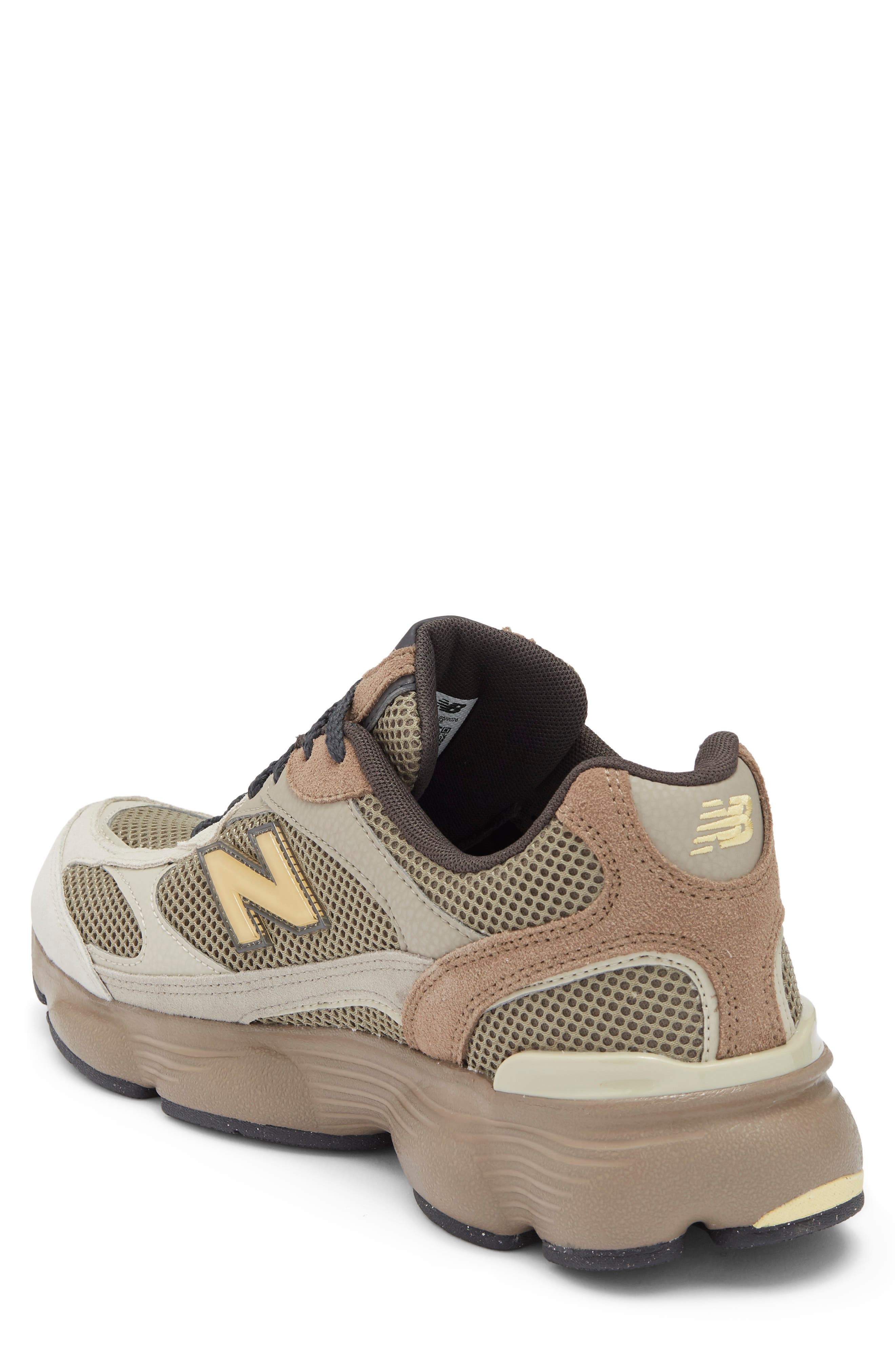603 Sneaker, Alternate, color, MUSHROOM/ ARID STONE