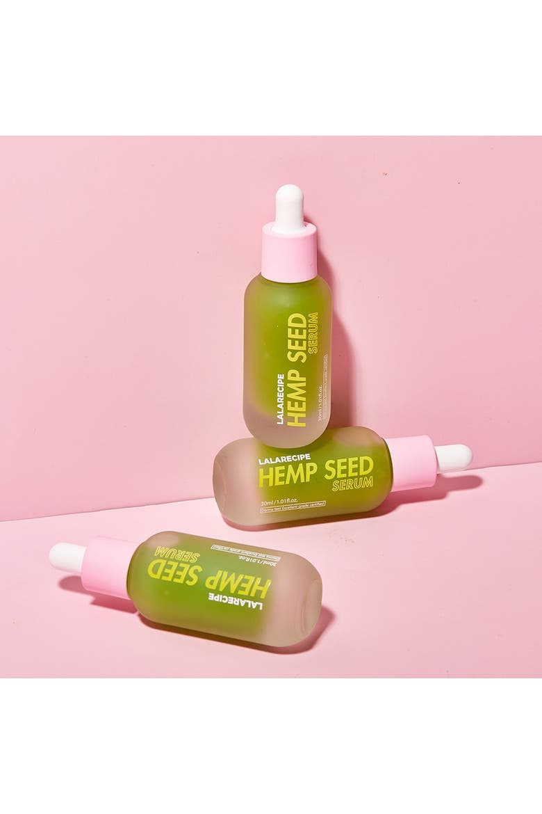 Hemp Seed Face Serum, Alternate, color, Green