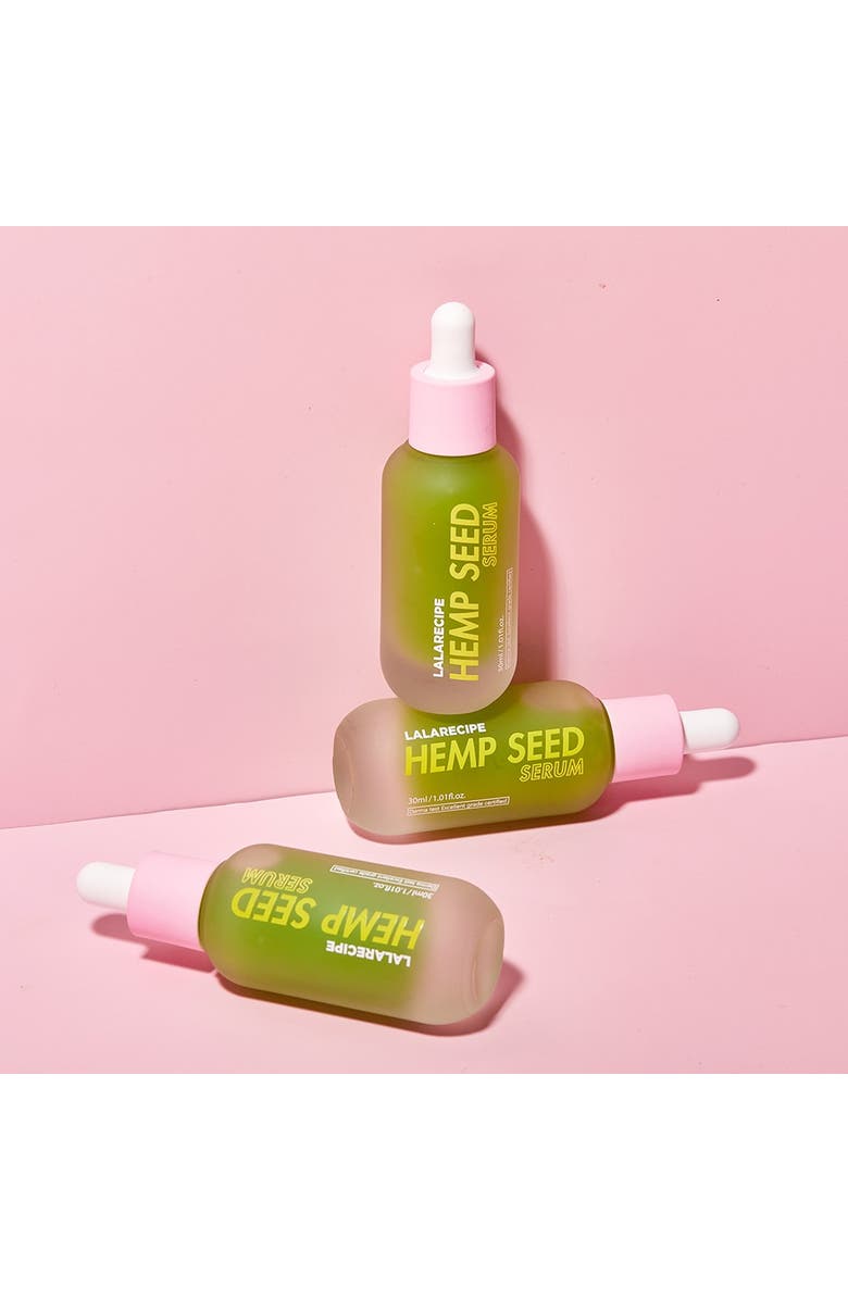 Lalarecipe Hemp Seed Face Serum, Alternate, color, Green