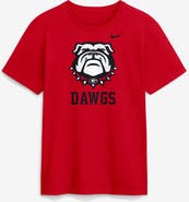 Nike Men's Nike Red Georgia Bulldogs Primetime Logo Mantra T-Shirt