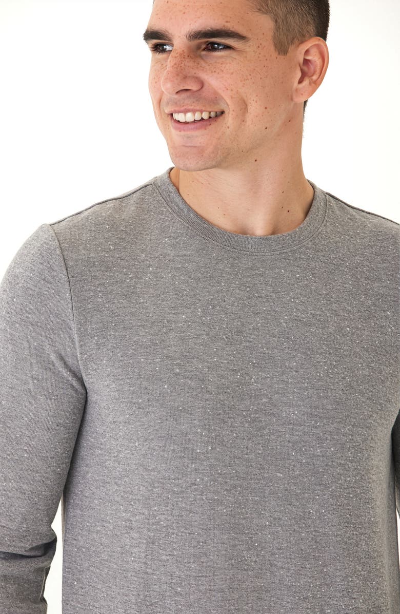 Threads 4 Thought Gill Sweater Knit Pullover, Alternate, color, Heather Grey