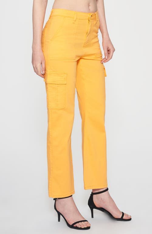 BAYEAS BAYEAS ANGEL HIGH WAIST ANKLE CARGO PANTS 